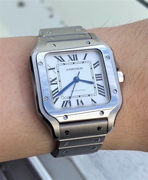 Cartier Santos.